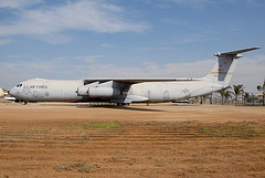 65-0257 C-141B Starlifter US Air Force