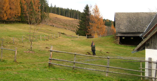 Obergreutschach, Werhounig