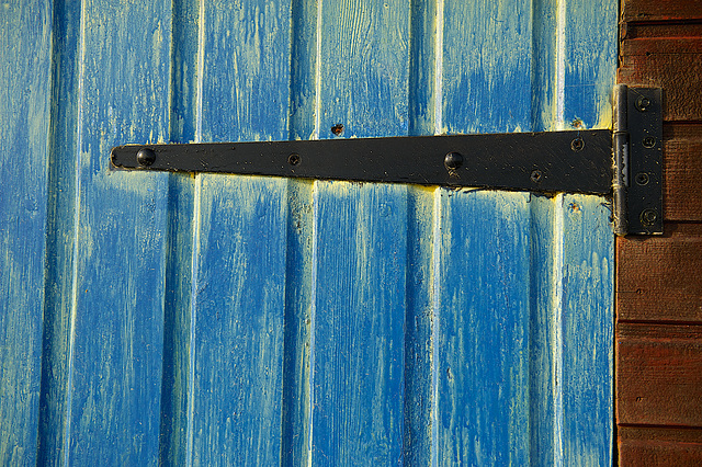 West Wittering Beach Hut detail