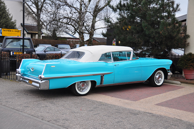 1957 Cadillac convertible