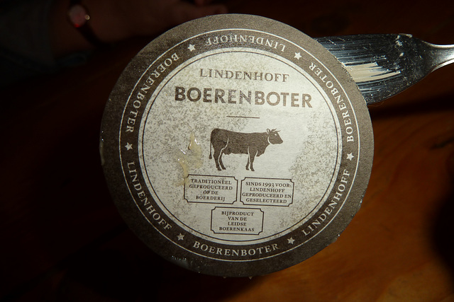 Lindenhoff Butter label