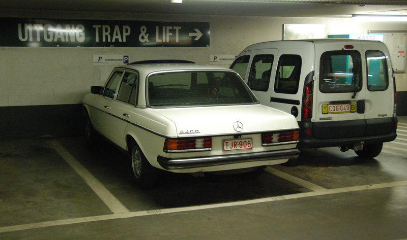 In een parkeergarage in Gent