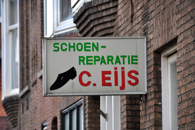 Schoenreparatie C. Eijs