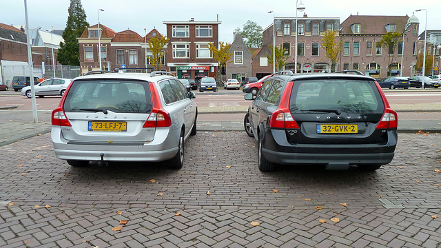 2010 & 2008 Volvo V70