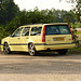 Yellow Volvo