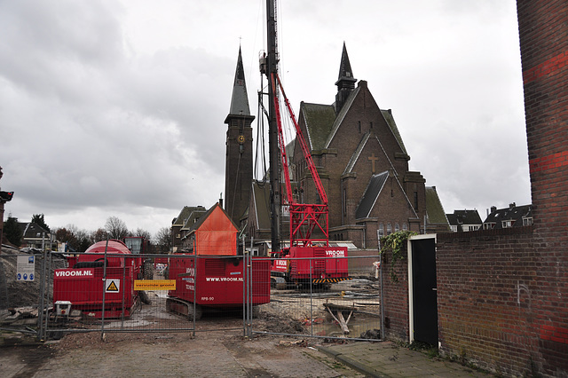 Alexanderstraat in Leiden