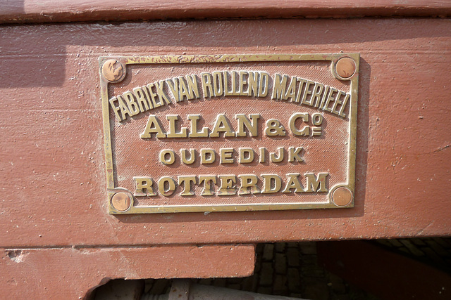 The Hague Public Transport Museum – Fabriek van Rollend Materieel Allen & Co