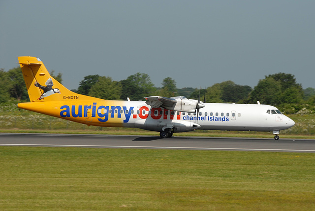 G-BXTN ATR-72-202 Aurigny Air Services
