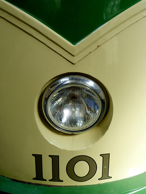 The Hague Public Transport Museum – PCC tram 1101