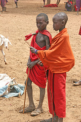Maasai youth