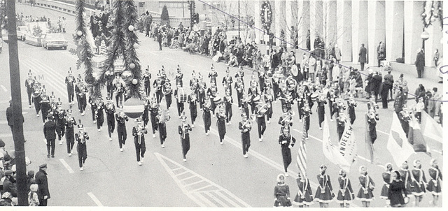 Chicago's State Street Christmas Parade, 1964