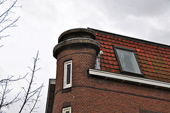 Building on the corner of Prinsenstraat and Sophiastraat in Leiden