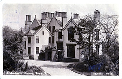 Ardmiddle House, Turriff, Aberdeenshire (Demolished) - Entrance Facade