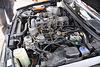 1985 Mercedes-Benz 300 CD Turbodiesel engine