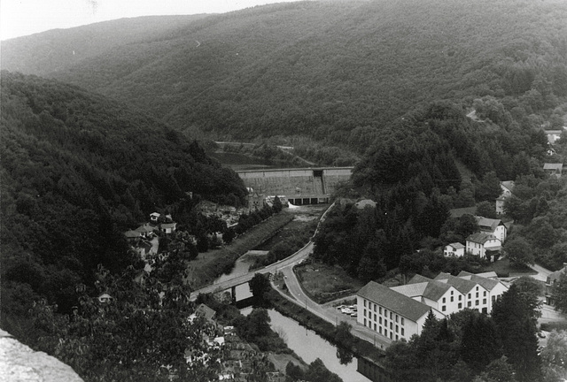 View of Vianden, Luxemburg