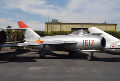 1617 MiG-17PF