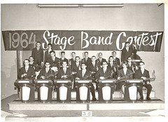 Oak Lawn Stage Band Festival, 1964.