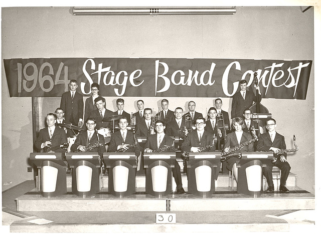 Oak Lawn Stage Band Festival, 1964.