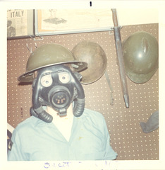 My brother-in-law, age 17, is prepared. May, 1969