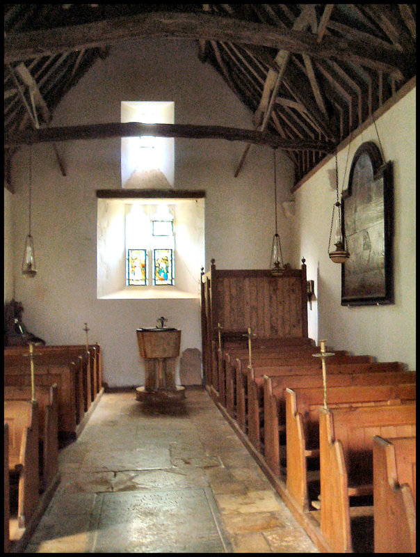 rustic church