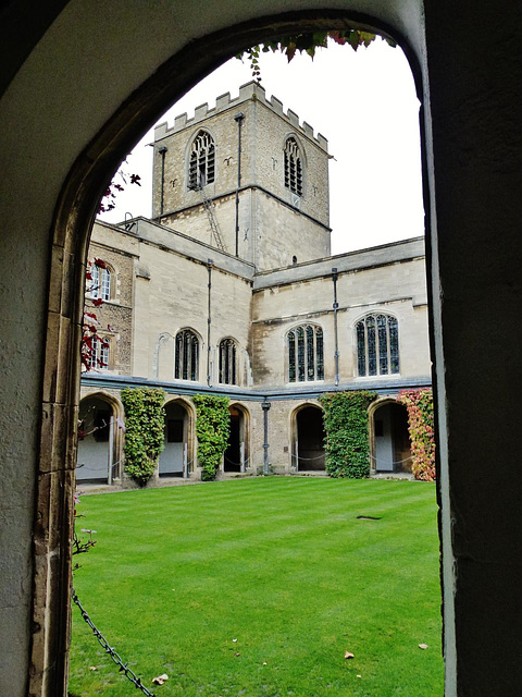 jesus college, cambridge