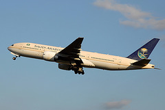 HZ-AKF B777-268ER Saudi Arabian