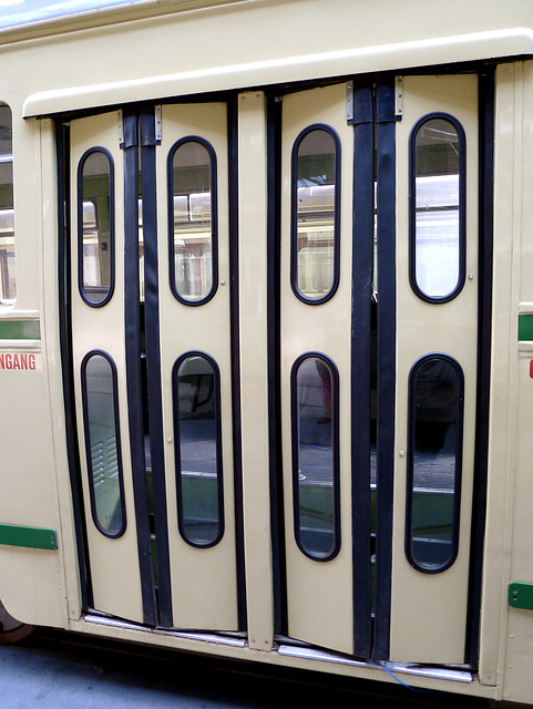 The Hague Public Transport Museum – PCC tram 1101