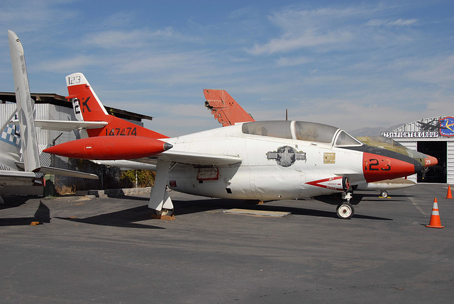 147474 (2K-123) T-2A Buckeye US Navy