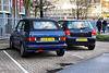 1993 Volkswagen Golf Cabriolet & 2001 Volkswagen Golf