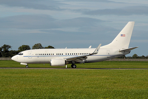 02-0203 C-40C US Air Force