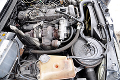 1985 Mercedes-Benz 300 CD Turbodiesel engine