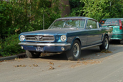 1965 Ford Mustang Fastback