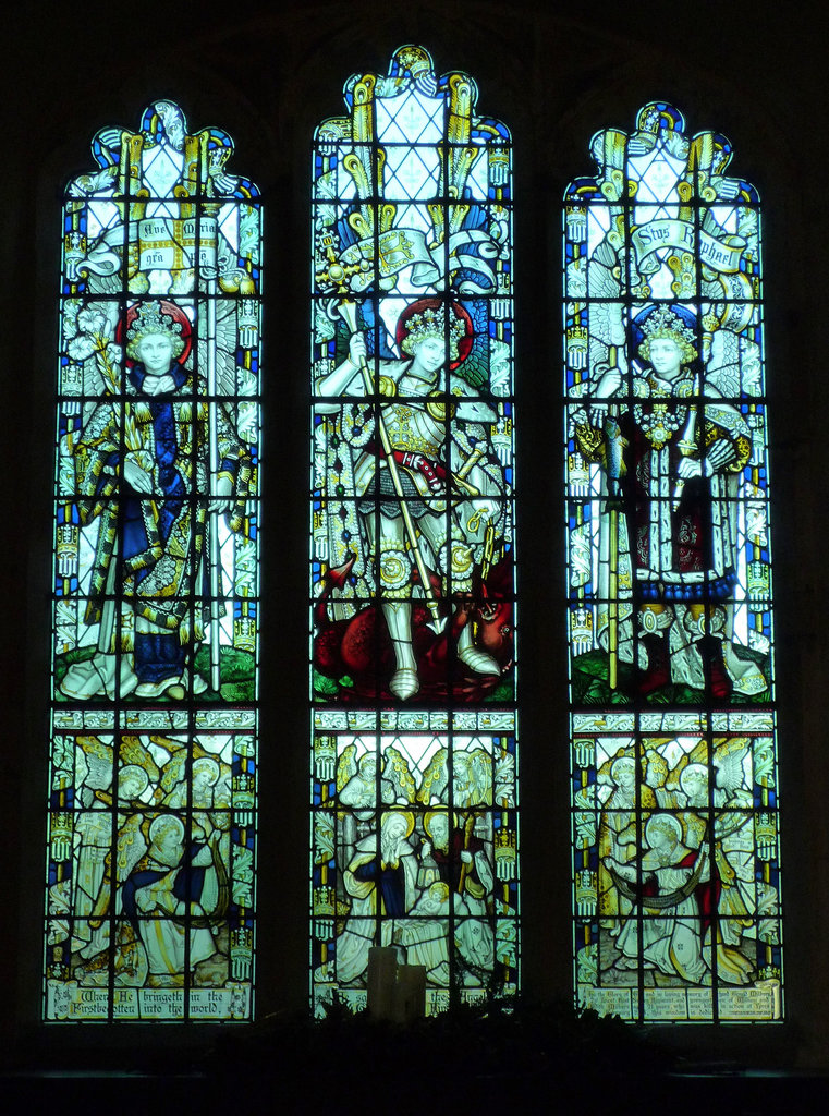 Stained Glass Window