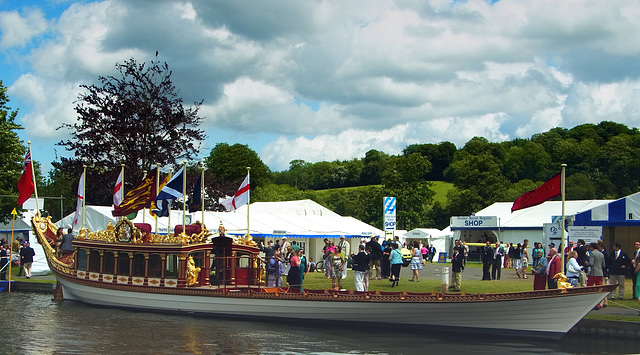 Henley Royal Regatta 12 Royal Barge Gloriana 3