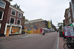 Building demolished on the Breestraat