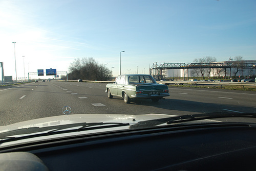 Onderweg naar België
