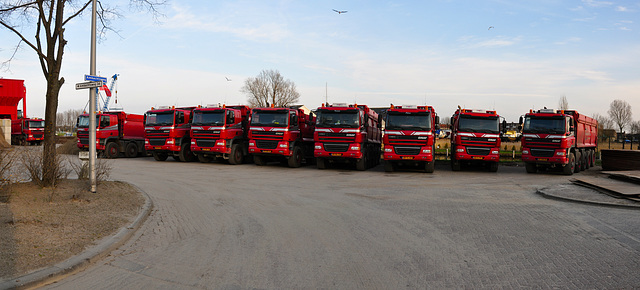 Ginaf truck line-up