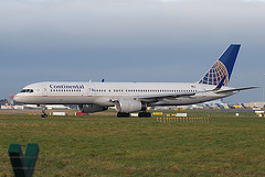 N34137 B757-224 Continental Airlines