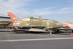 56-3141 QF-100D Super Sabre US Air Force