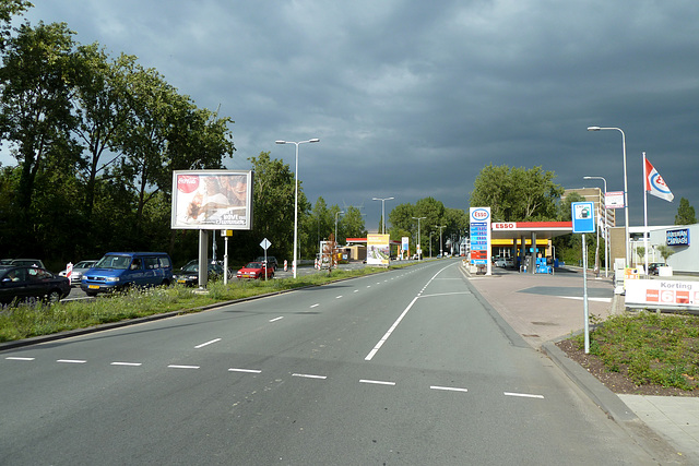 The road out of Leiden