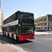 Dubai 2012 – Neoplan dubbeldecker bus on line E304