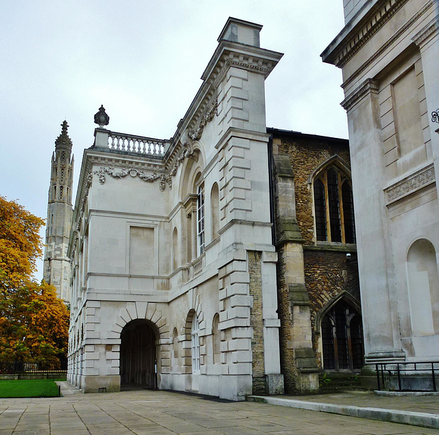 divinity school, cambridge