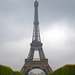 Foggy morning in Paris