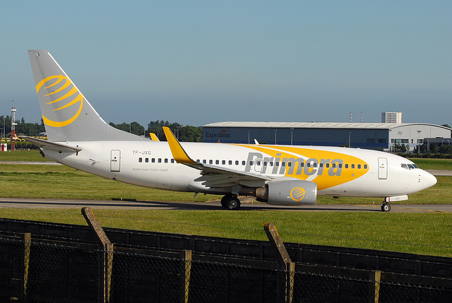 TF-JXG B737-7Q8 Jet X