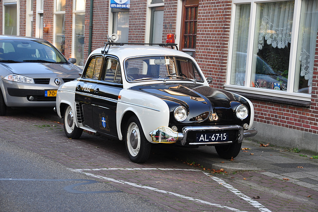 1960 Renault R1091 Dauphine Gordini