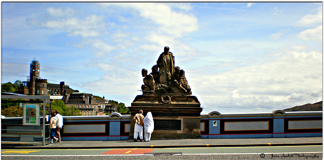 Princes Street Edinburgh.