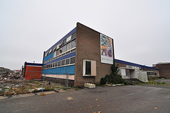 Former flower auction building in Rijnsburg