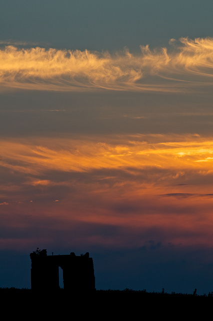 Sunset - Vandalian Tower