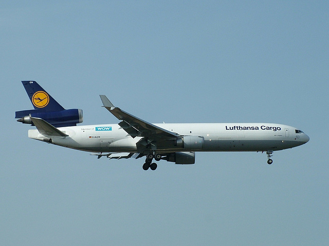 D-ALCN MD-11F Lufthansa Cargo