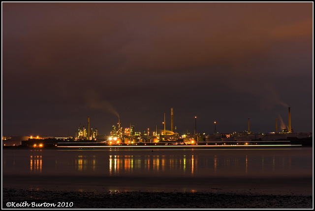 Fawley Oil Refinery